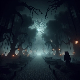 Multiplayer survival horror without server logo