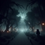 Multiplayer survival horror without server logo