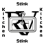 RTValiant's Kitchen Stink logo
