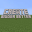 Create: Bigger and Better logo