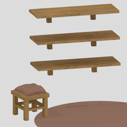 Em_ | Crafty wood mini set