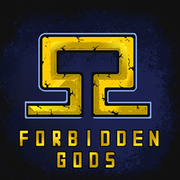 Forbidden Gods logo