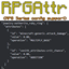RPGAttr logo