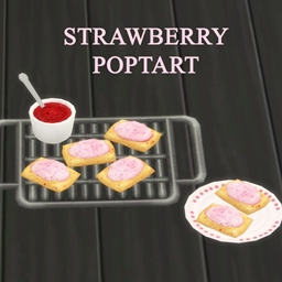 ✨Strawberry Pop Tart By icemunmun Spanish translation-ES✨