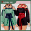 Yukata Inspiration Bloom Dress logo