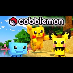 Cobblemon But More logo