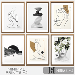 Minimal prints #2