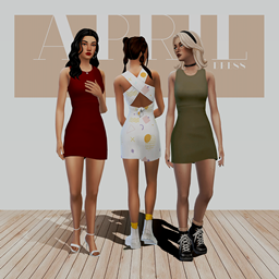 April Dress logo