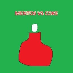 Mento VS Coke logo