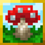 The Mushrooms logo