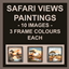 Safari Views Paintings logo