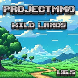 ProjectMMO : Wild Lands logo