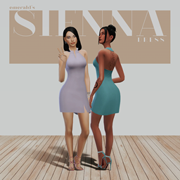 Sienna Dress logo
