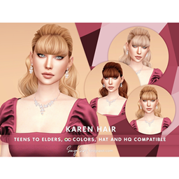 SONYASIMS - KAREN HAIR logo