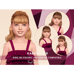 SONYASIMS - KAREN HAIR KIDS project image