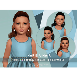 SONYASIMS - KARINA HAIR KIDS logo