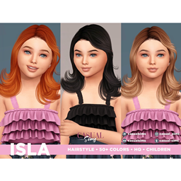 CasualSims - Isla Hairstyle Children project image