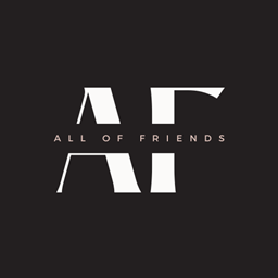 All Of Friends  logo