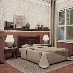 Classic Traditional Bedroom