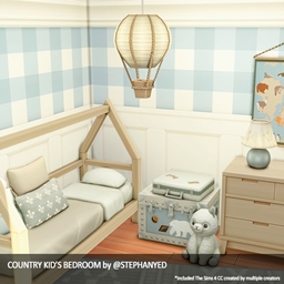 Cosy Country Kid's Bedroom