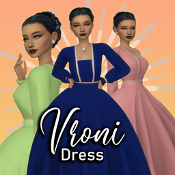Vroni Dress logo