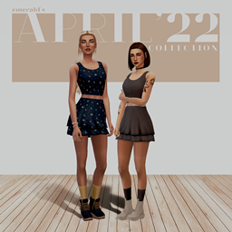 April'22 Collection logo