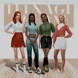 Teenage Dream Collection logo