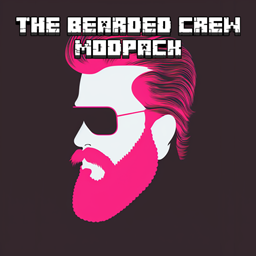 The Bearded Crew Modpack logo