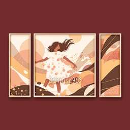 HQ Feel Rhythm Triptych #1 Sellable Extra E Samtuse963