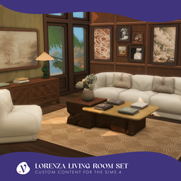 Lorenza Living Room Set logo