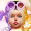 infant Sunflower Glasses logo