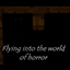 Flying into the world of horror logo
