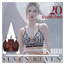 Laced Up Ribbon Bralette Lingerie logo