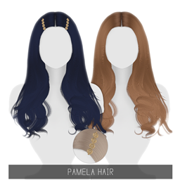 Simpliciaty's Pamela Hair logo