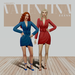 Valentina Dress logo