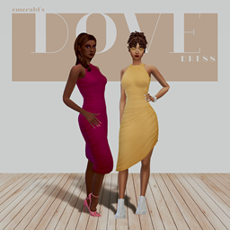Dove Dress logo