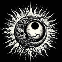 Dream on Leryph [Black Days & White Nights] logo