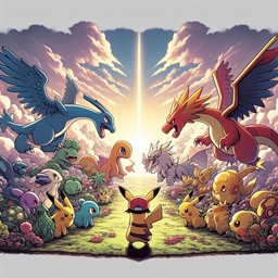 Ateharu´s pokeworld logo