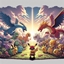 Ateharu´s pokeworld logo