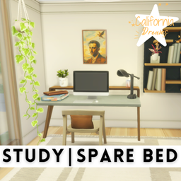 California Dreams - Study | Spare Bedroom