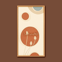 HQ Abstract Flower Long Painting #1 Sellable Extra D Samtuse963 logo