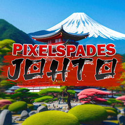 PixelSpades Johto - Pokémon's Johto Remastered logo