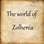 The World of Zolhenia logo