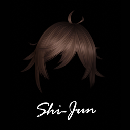 [shi]ZhonGli-hair logo