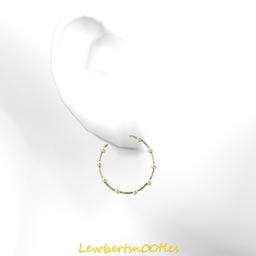 Marilyn Earrings (Lewbertsn00tles)