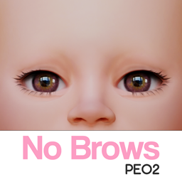 No Brows PB02