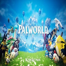 PALWORLDCUBED logo