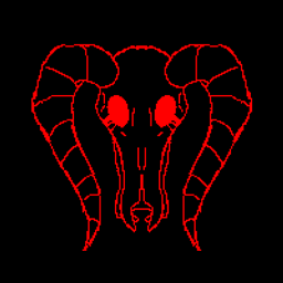 it lurks in the mines logo