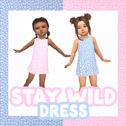 Stay Wild Dress