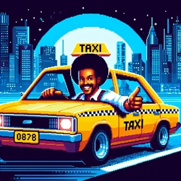 Joe le Taxie logo